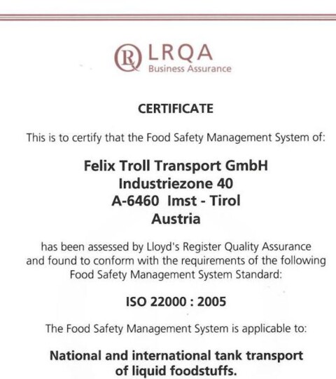 Troll-timeline-ISO22000